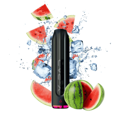 Erlebe den X-Bar 650 Vape Pen in Wassermelonen-Geschmack: Kompakt, leicht und bereit für dein Abenteuer. Perfekt für unterwegs.