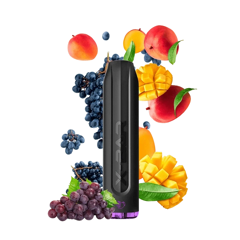 Genieße die Vielfalt der X-Bar 650 Vape Pen Geschmacksrichtungen, ideal für unterwegs! Kompakt, leicht und intensiv im Geschmack.