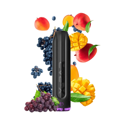 Genieße die Vielfalt der X-Bar 650 Vape Pen Geschmacksrichtungen, ideal für unterwegs! Kompakt, leicht und intensiv im Geschmack.