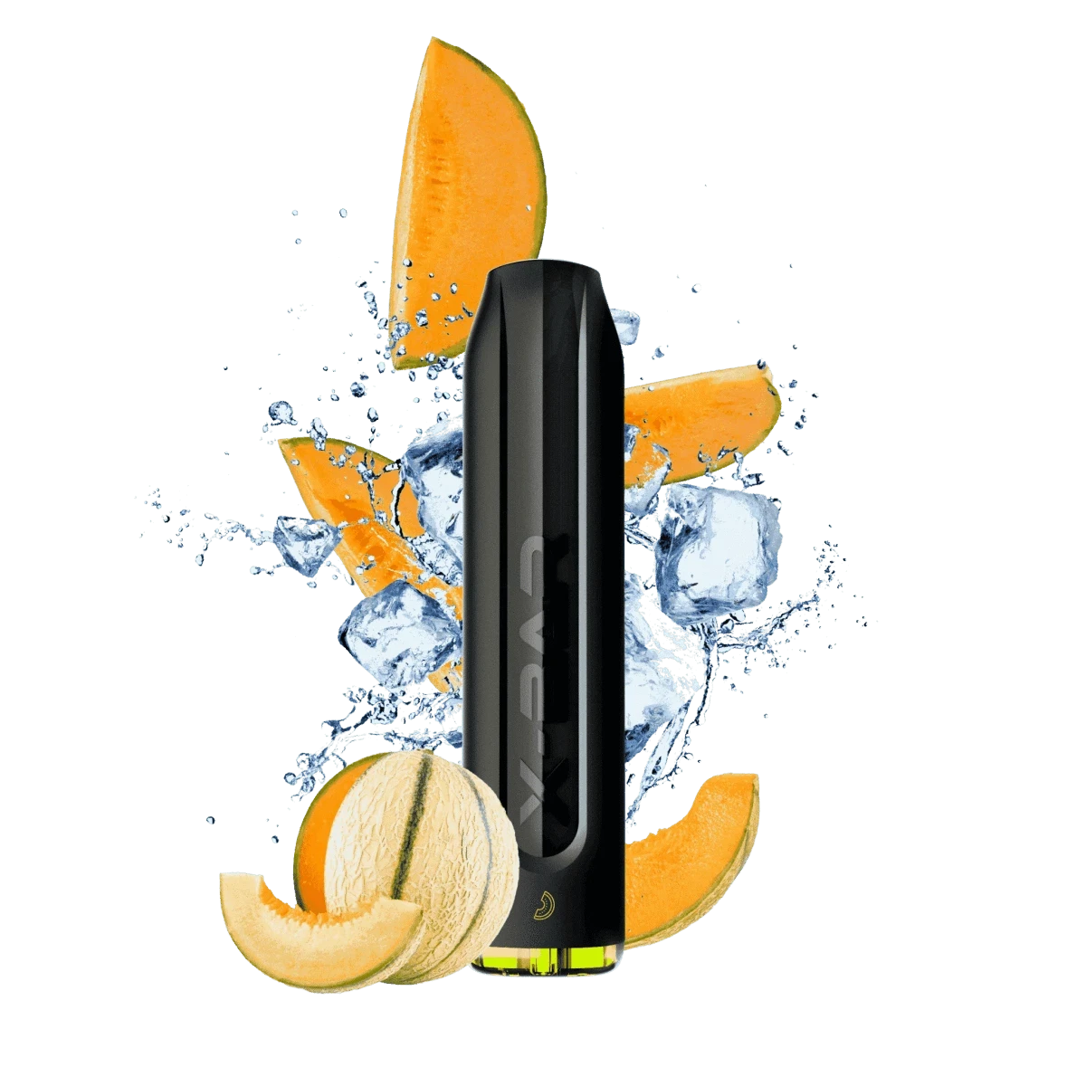 Erlebe den X-Bar 650 Vape Pen: Kompaktes Design mit erfrischendem Melon-Aroma und langer Batterieleistung.