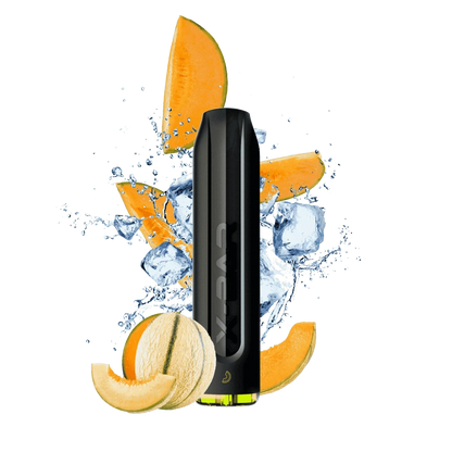 Erlebe den X-Bar 650 Vape Pen: Kompaktes Design mit erfrischendem Melon-Aroma und langer Batterieleistung.