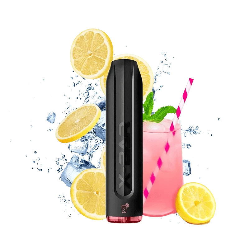 Erlebe den X-Bar 650 Vape Pen von J Well, deinen idealen Begleiter mit erfrischendem Zitronengeschmack, jederzeit einsatzbereit.