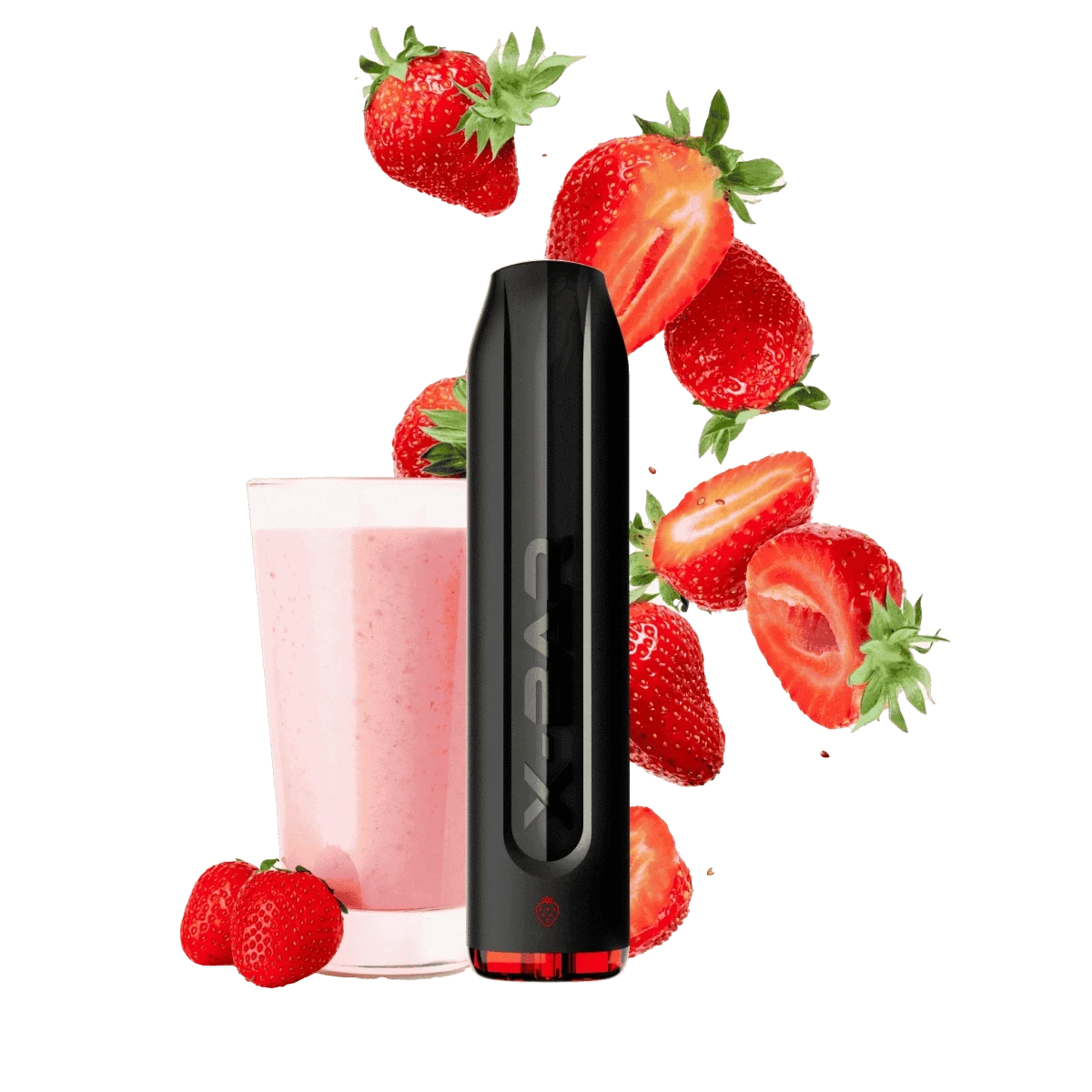 Entdecke den fruchtigen X-Bar 650 Vape Pen mit Erdbeer-Aroma und stylischem Design - dein idealer Begleiter für unterwegs.
