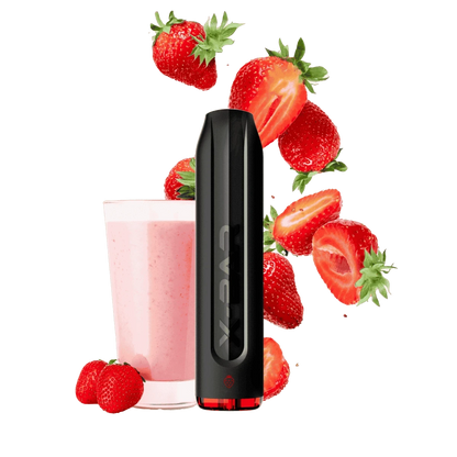 Entdecke den fruchtigen X-Bar 650 Vape Pen mit Erdbeer-Aroma und stylischem Design - dein idealer Begleiter für unterwegs.